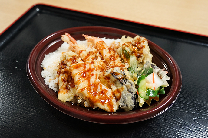 縄文の湯_天丼1130