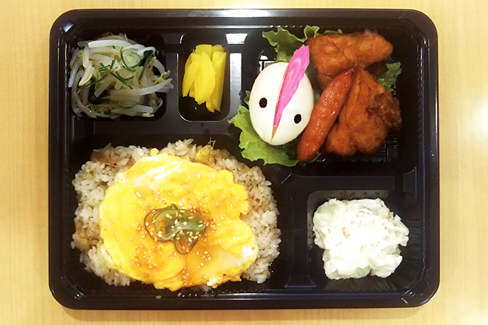 ぴよぴよチャーハン弁当_TO1209