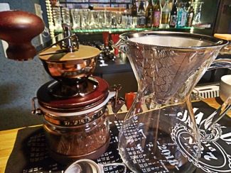BOOKS&ハンドドリップコーヒー